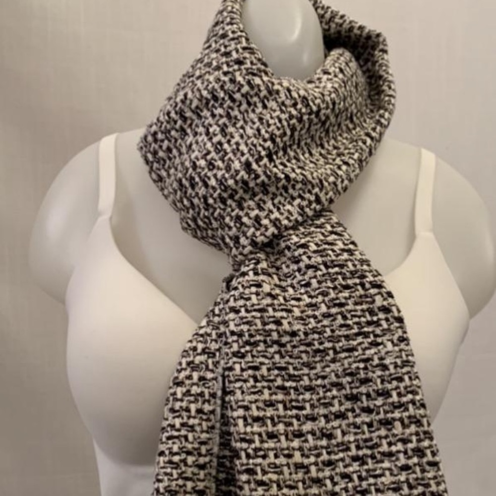 Tweed Silk Scarf